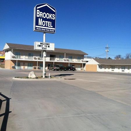 Brooks Motel Norton Esterno foto