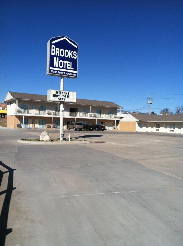 Brooks Motel Norton Esterno foto