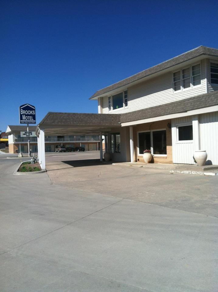 Brooks Motel Norton Esterno foto